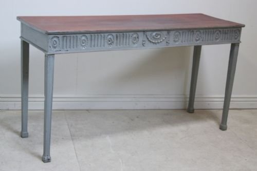 Regency Antique Mahogany Console Table