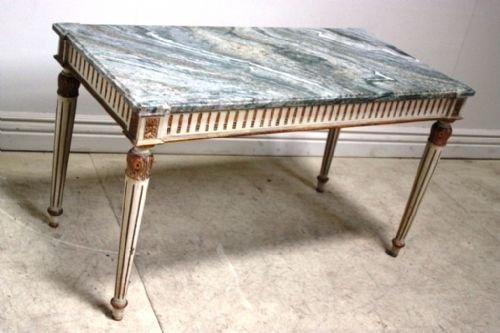 1930'S Antique Italian Coffee Table