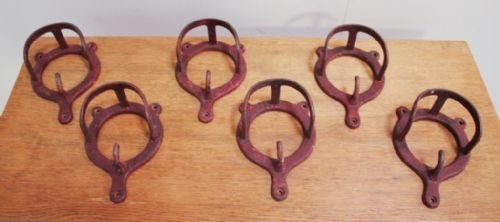 Set of Mid-victorian Antique Harness/tack Hooks