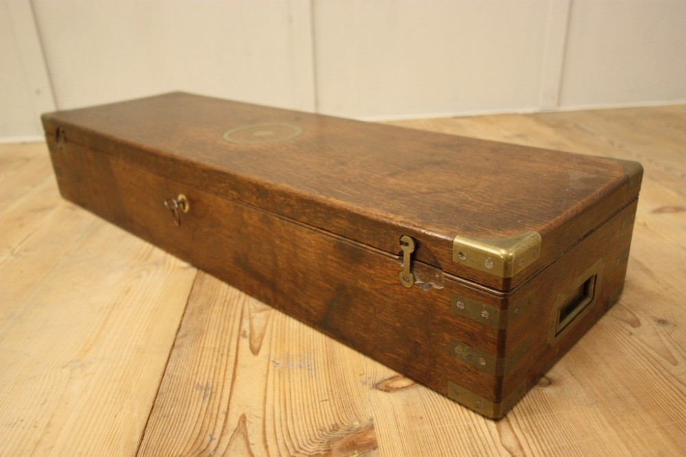 Westley Richards Antique Double Shot Gun Case
