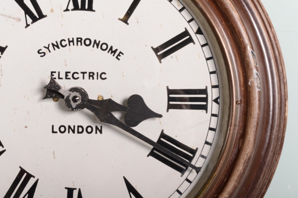 Edwardian Antique Working Enamel Clock