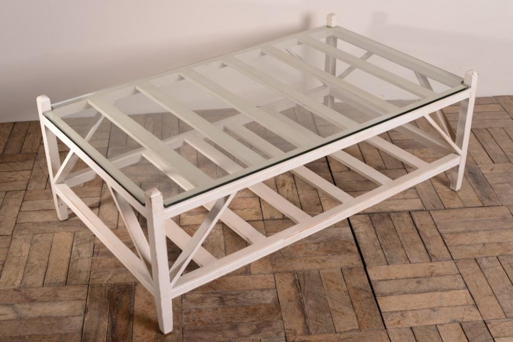 Edwardian Antique Pine Coffee Table