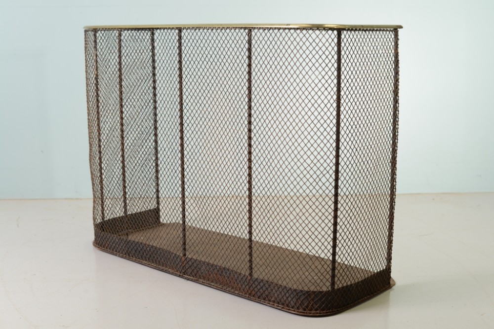 19th Century English Antique Nursery Fire Guard