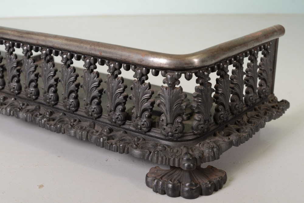 Most Fabulous Antique Cast Iron Fender