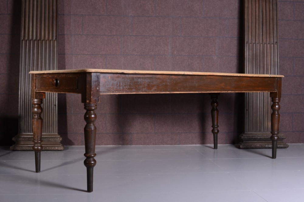 English Antique Farmhouse Dining Table
