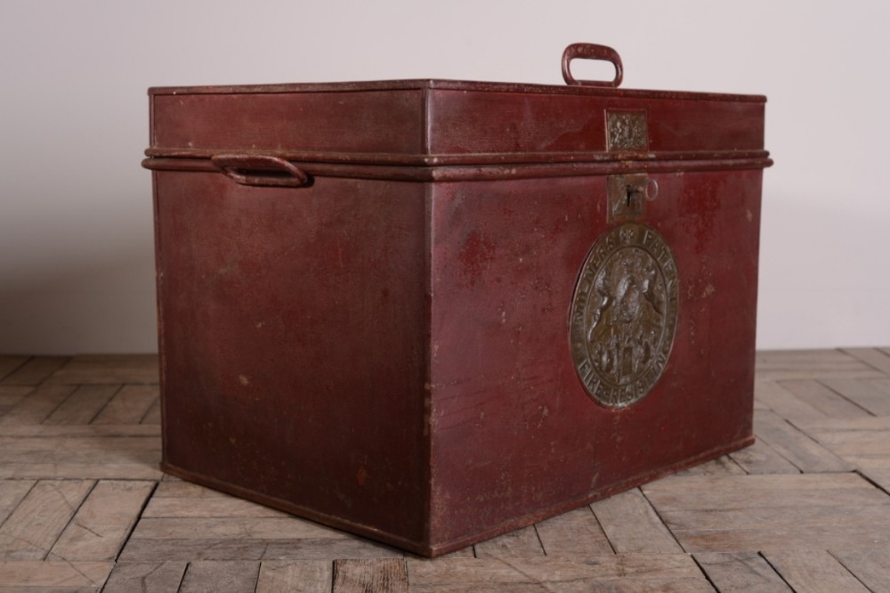 19th Century Antique Milners Fire Resistant Safe