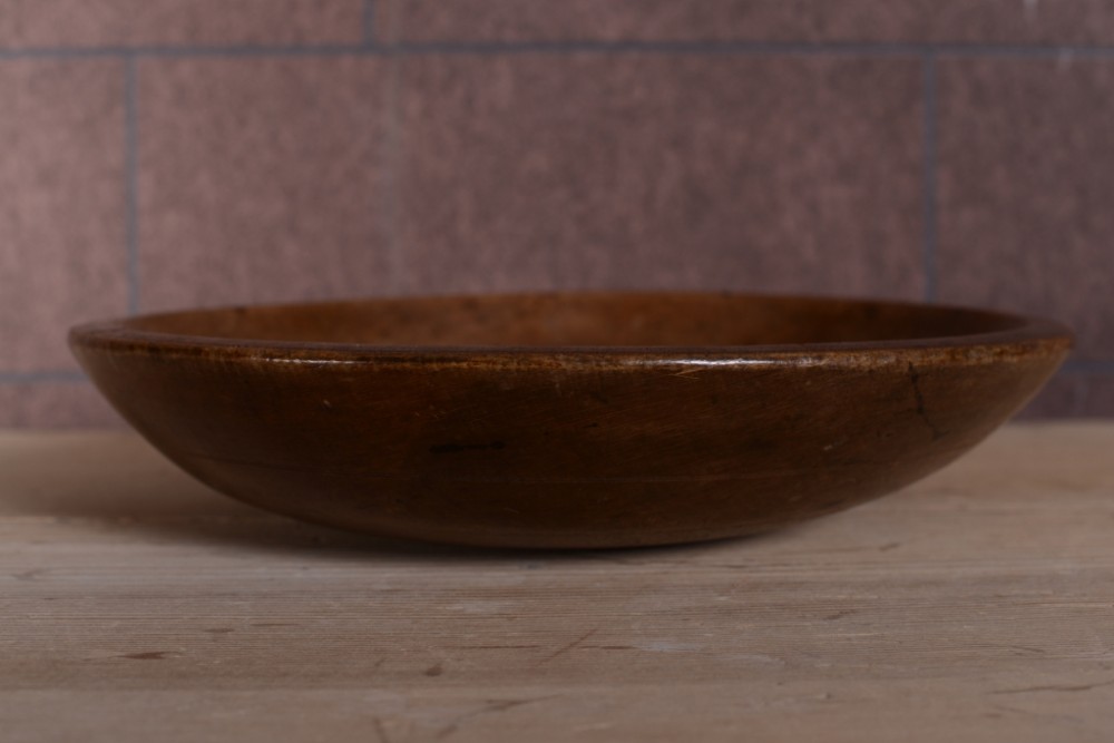 English Early 19th Century Antique Dairy Bowl
