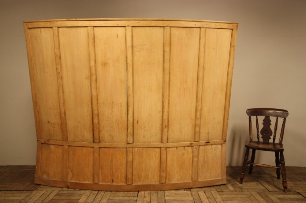 Huge Wonderful Georgian Antique Sycamore Settle