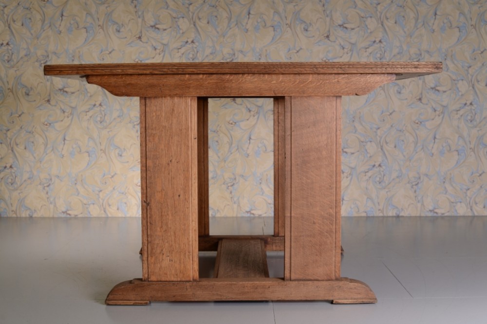 Heals 1920's Oak Writing Table