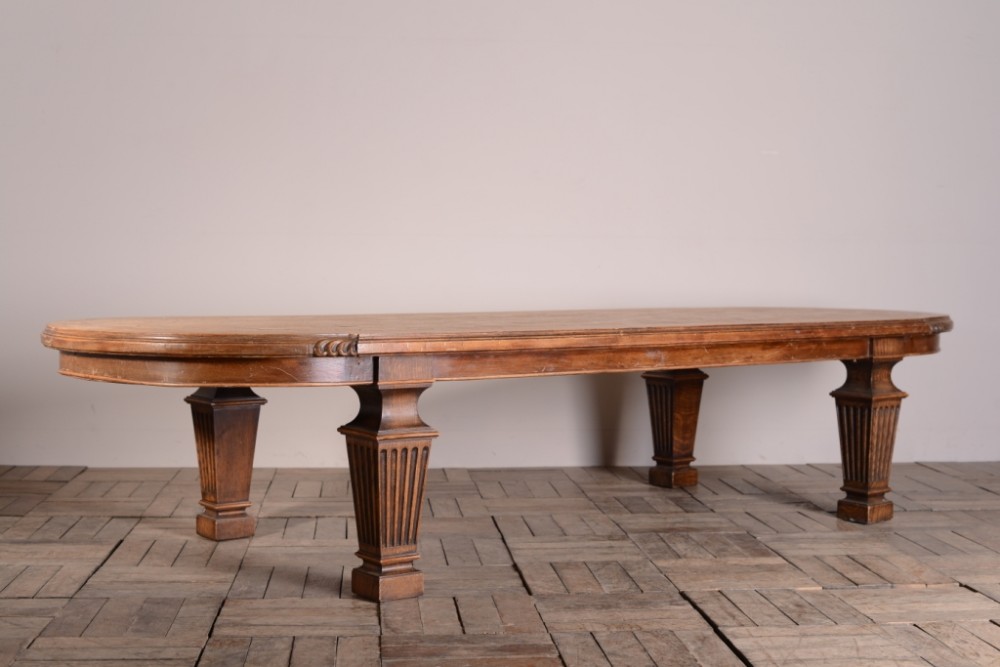 19th Century Parquetry Top Large Antique Coffee Table
