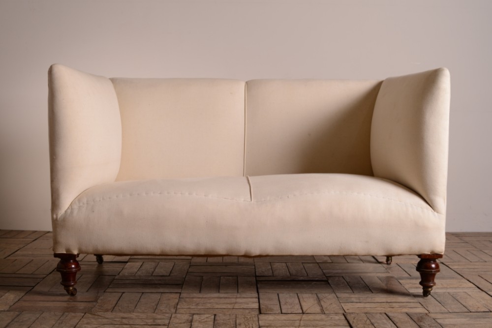 English 19th Century Antique Sofa