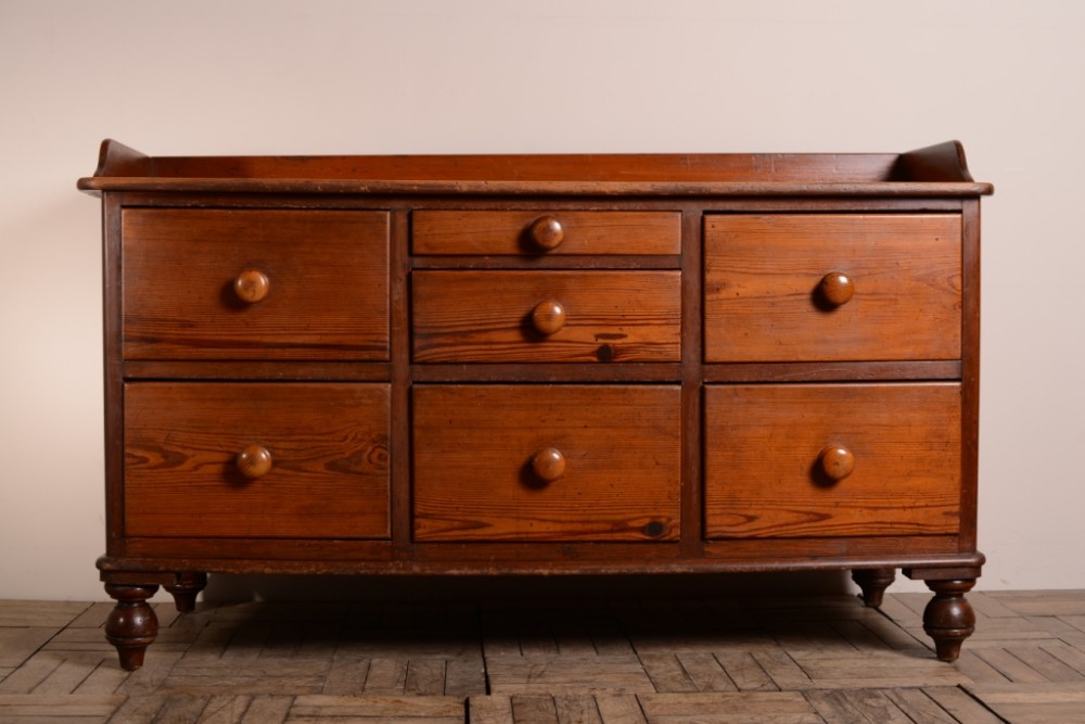19th Century Antique Westmoreland Dresser Base
