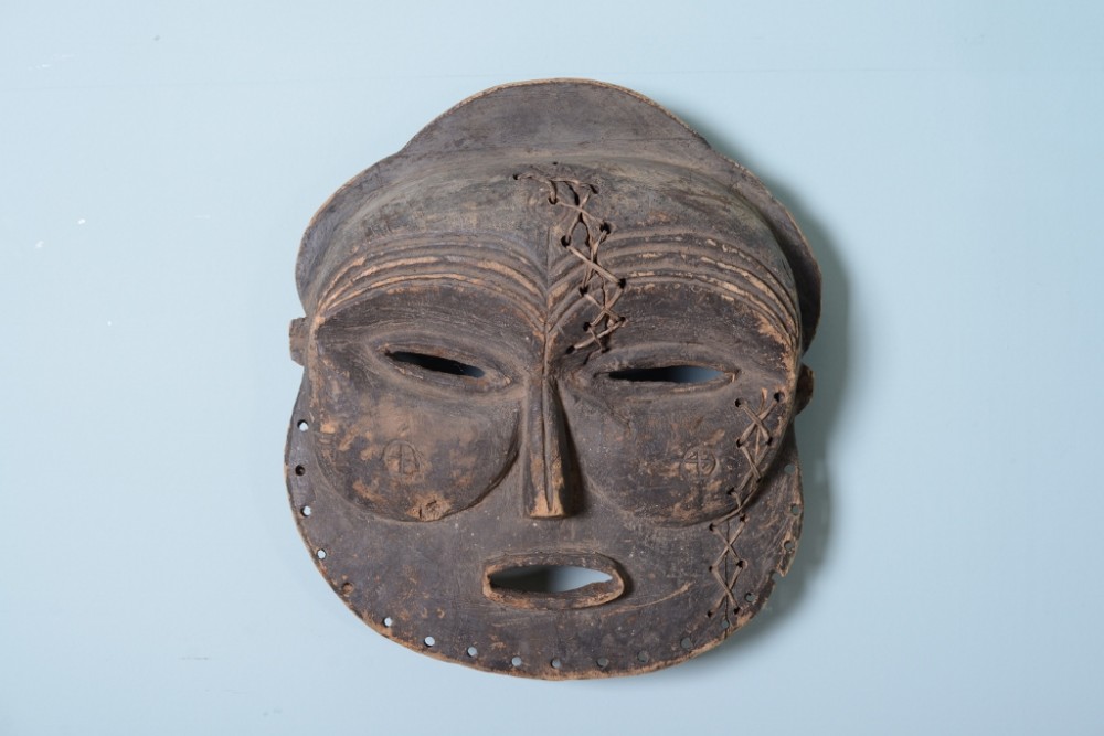 African Antique Tribal Mask from Cameroon.