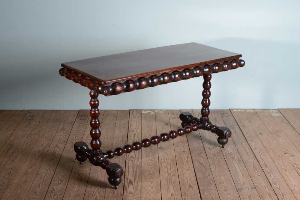 William IV Antique Mahogany Side Table
