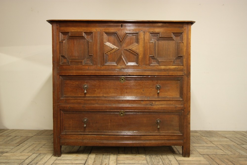 18th Century Antique Lake District Mule Chest.