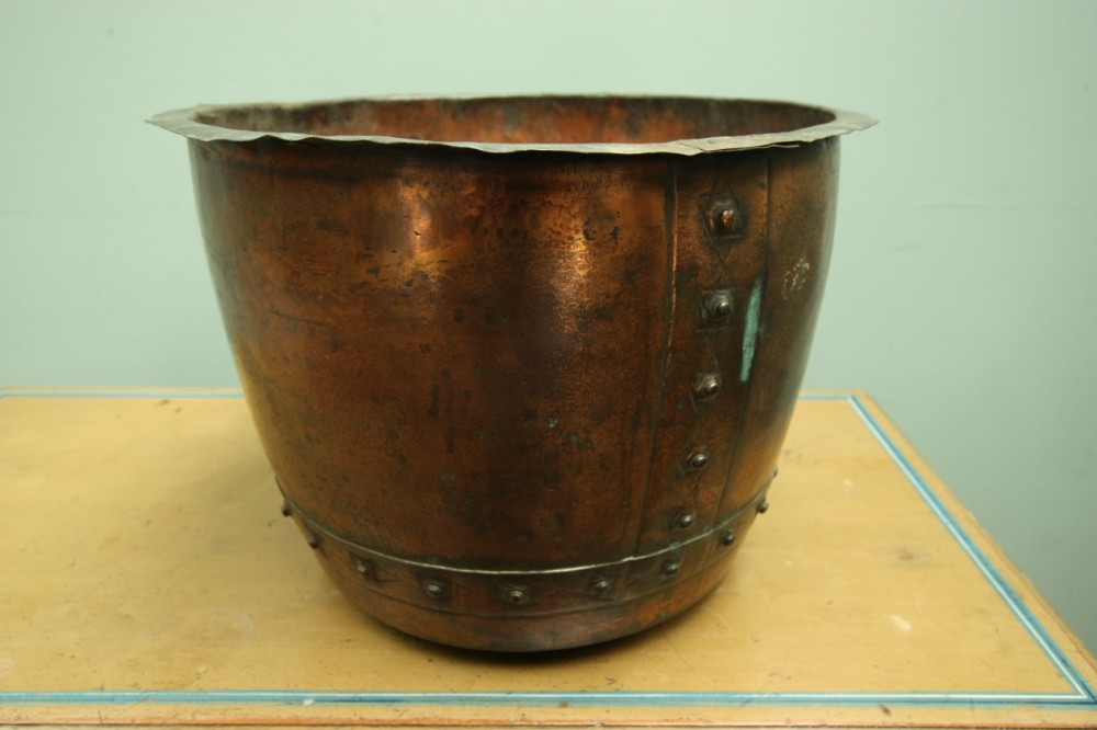 Antique Copper Vessel.