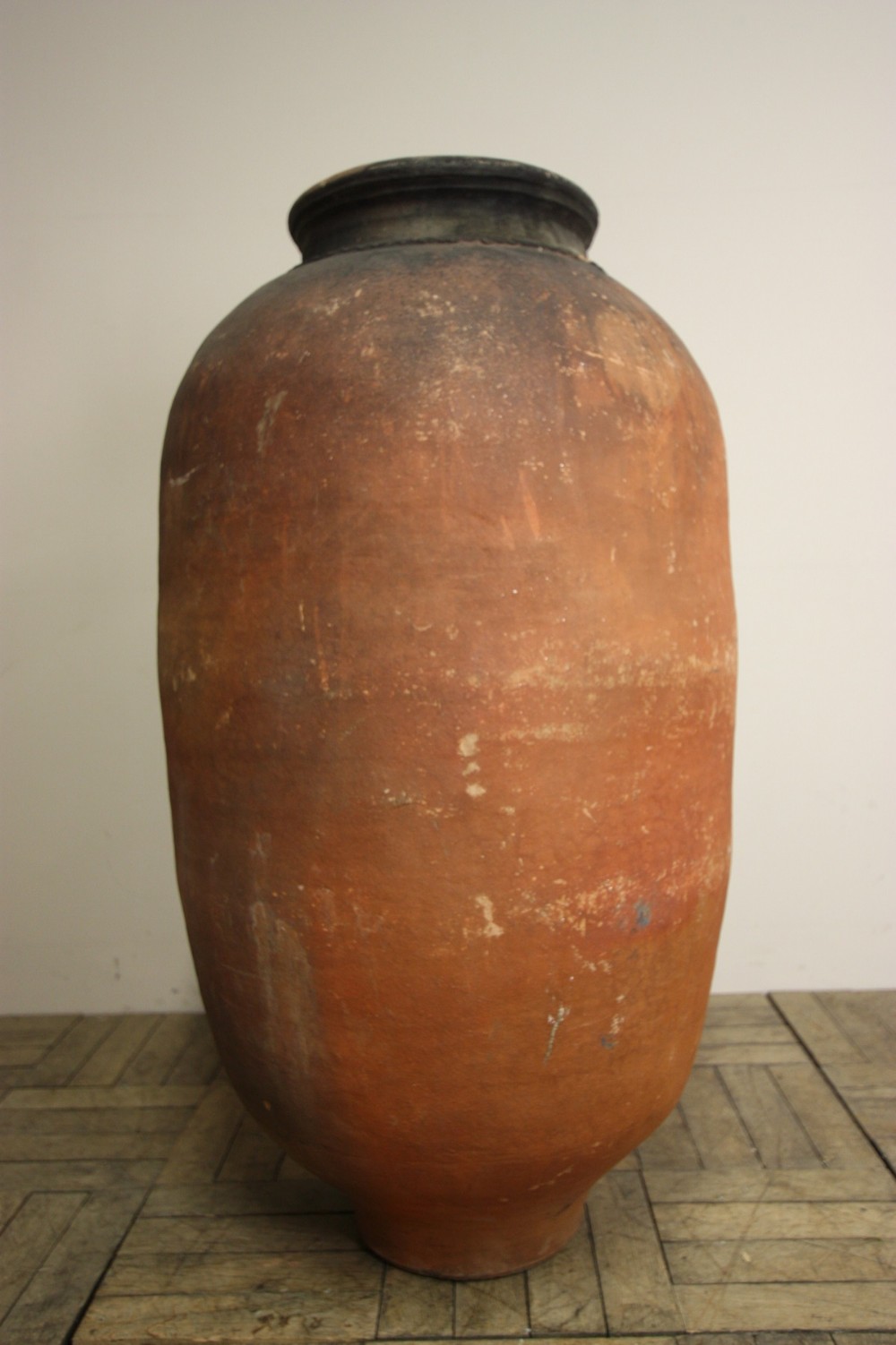 Large Antique Terracotta Urn
