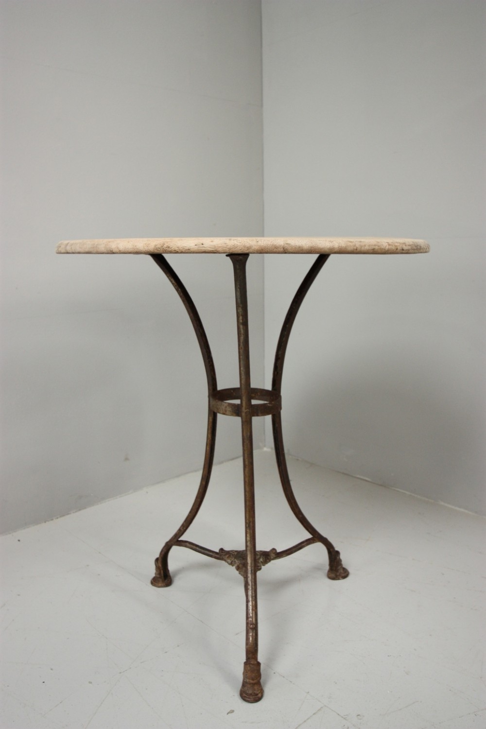 French Antique Arras Bistro Table.