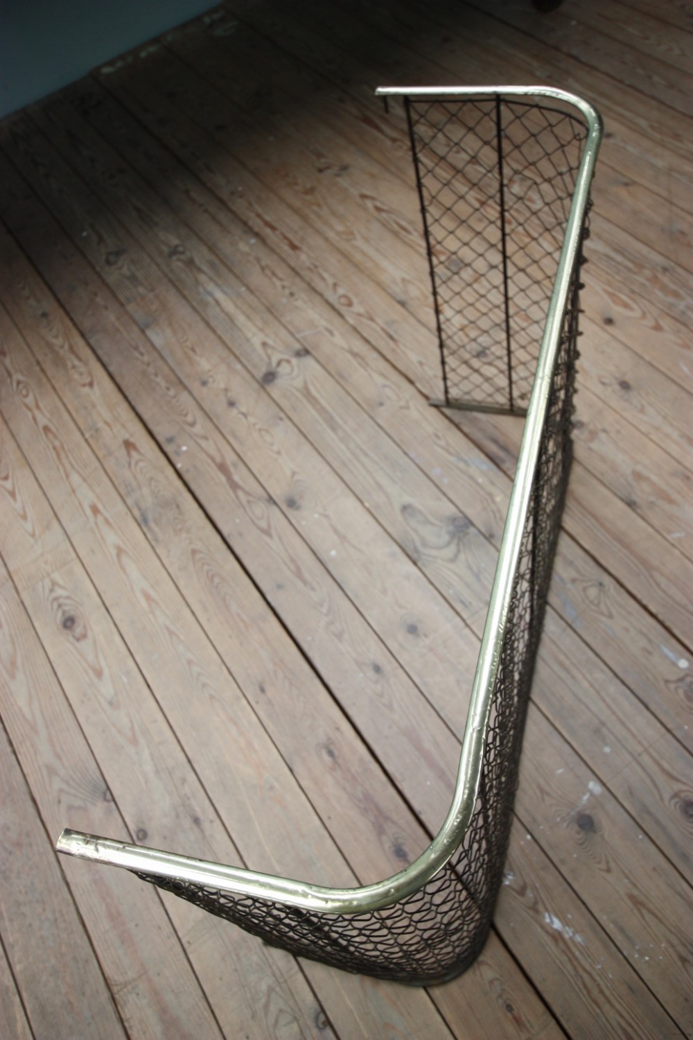 19th Century English Antique Fire Guard.