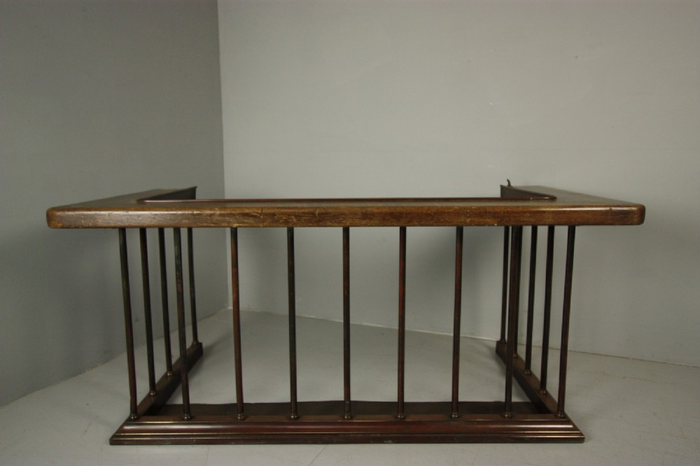 19th Century English Antique Club Fender.