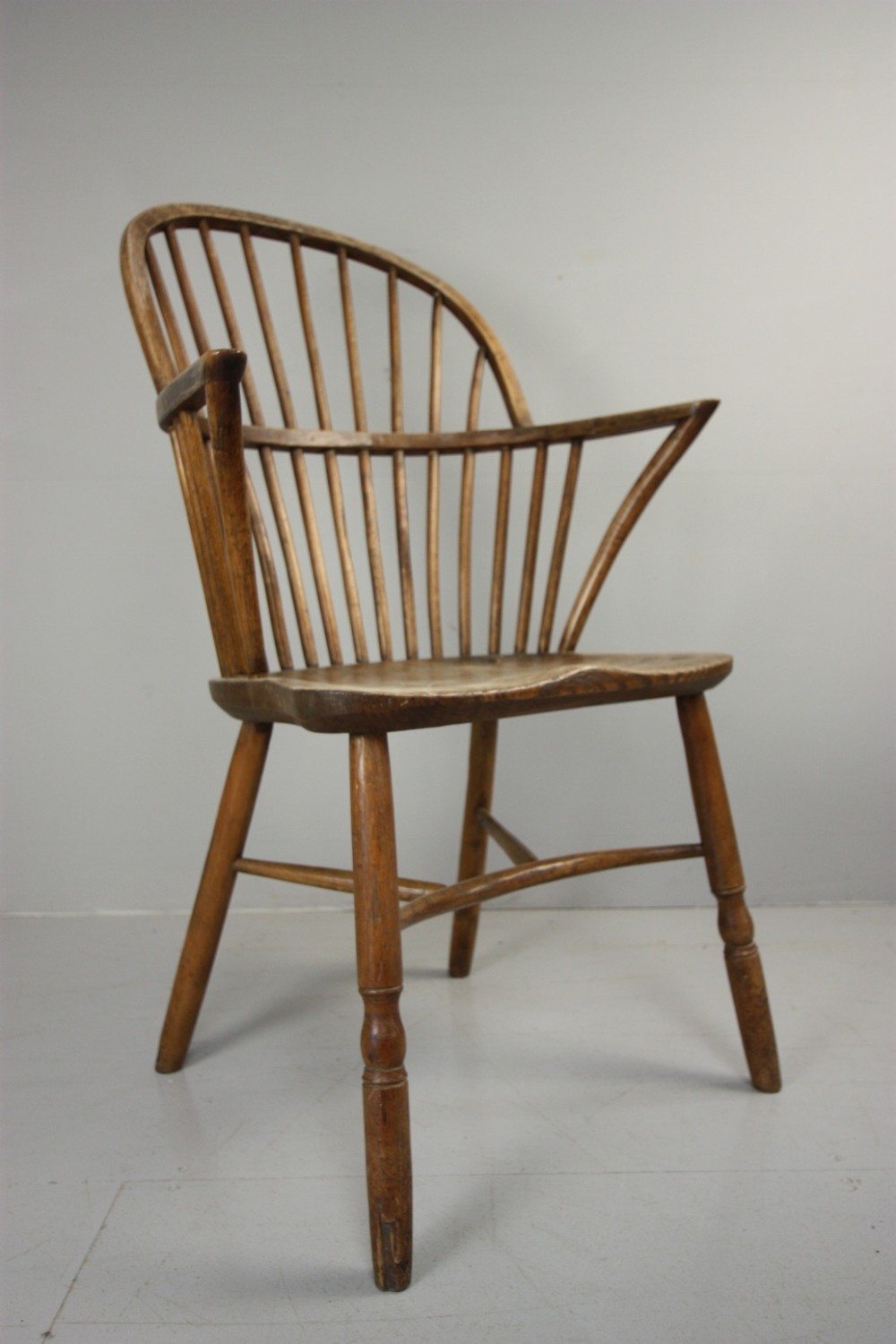 Lancaster Antique Windsor Armchair.