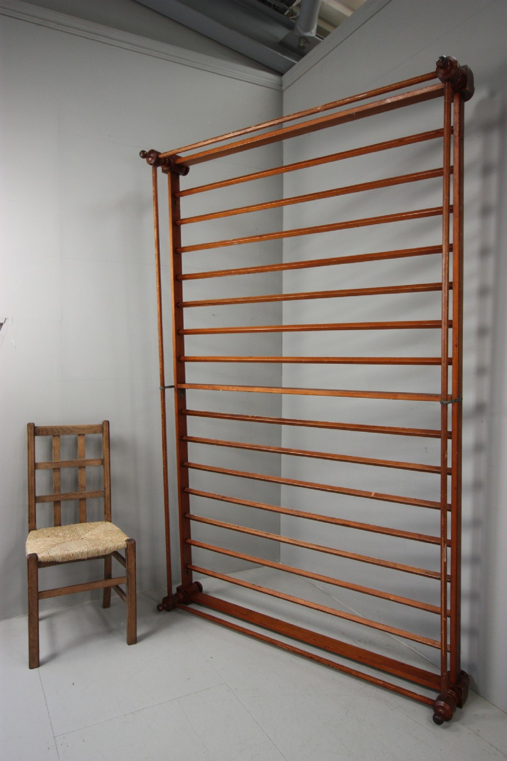 Very Large Antique Yorkshire Oat Cake Rack.