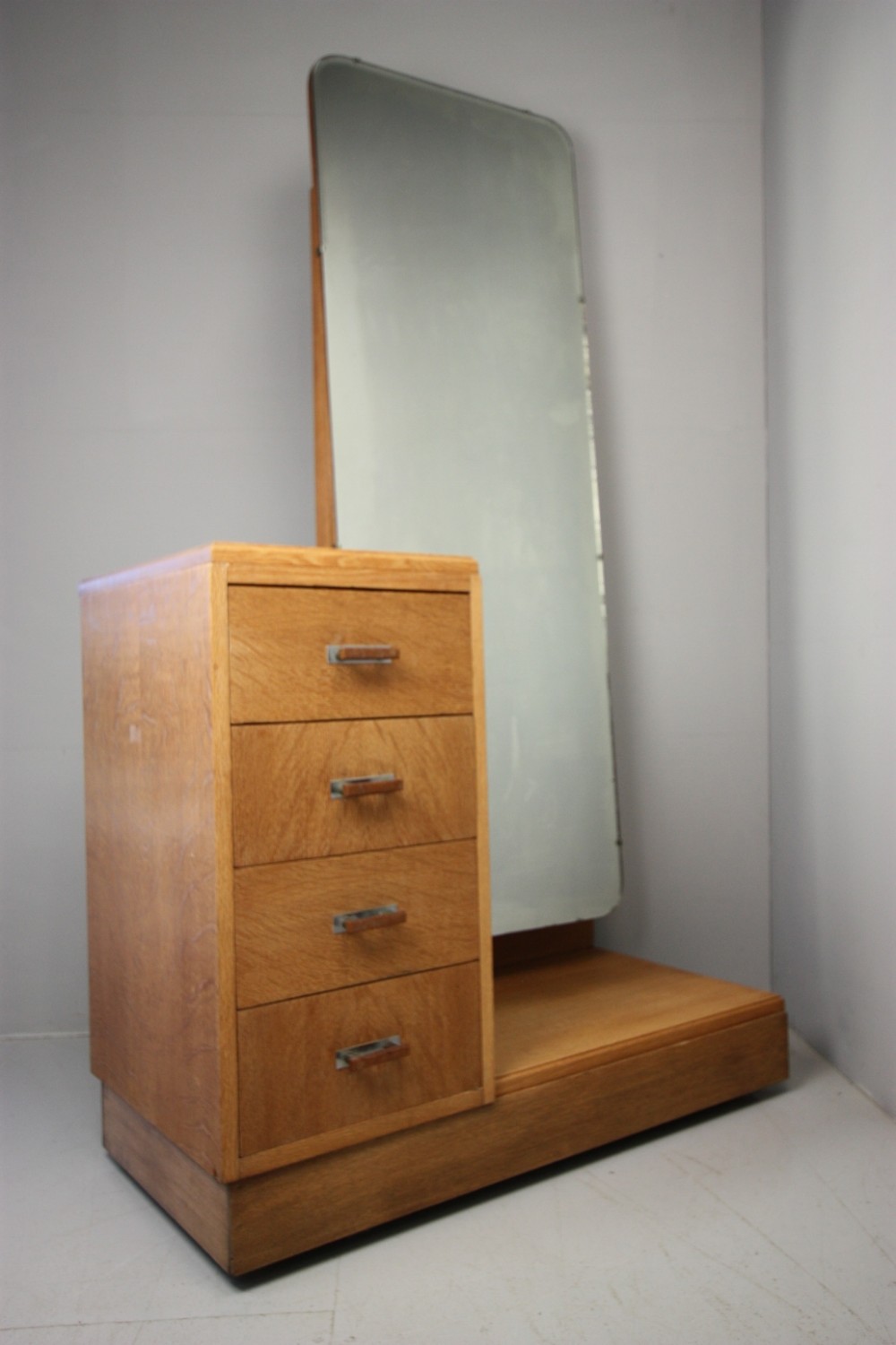 1920's Oak Dressing Table by Bowman Brothers