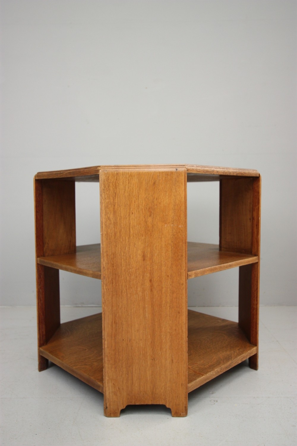 1930's Heals Oak Book Coffee Table