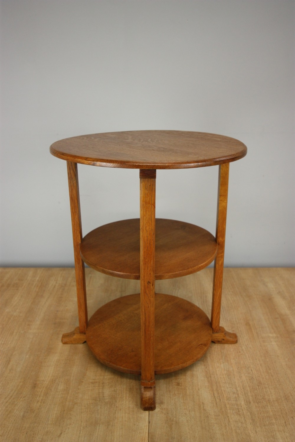Heals 1930's Oak Occasional Table