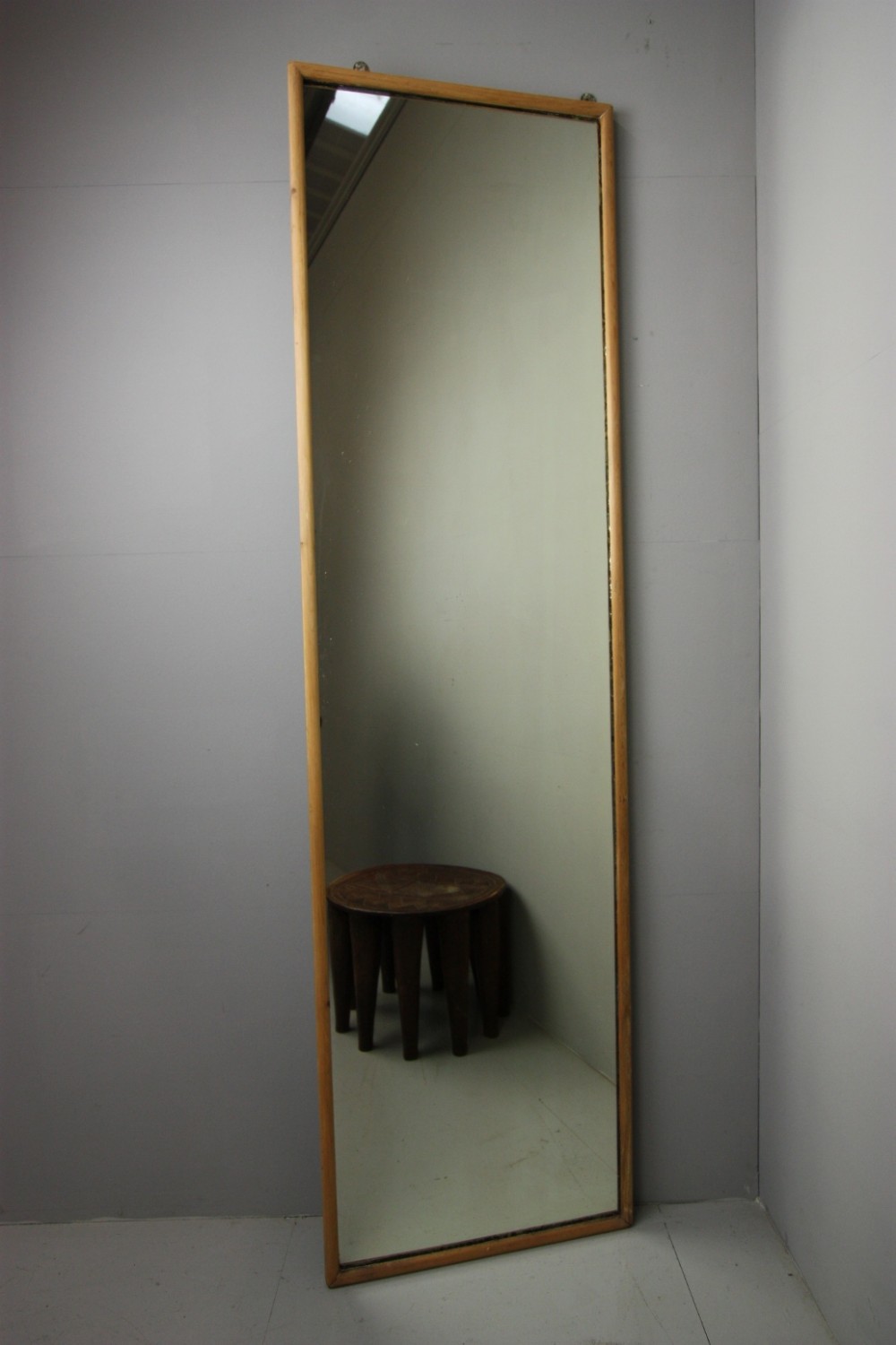 19th Century English Antique Shop Fitting Mirror.