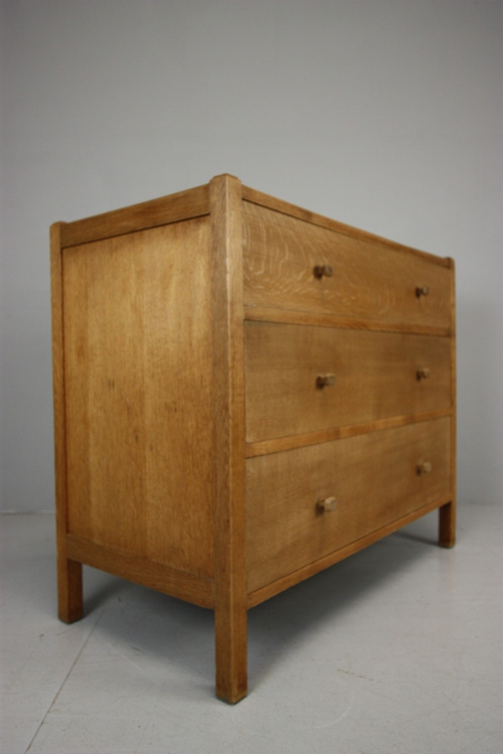 1920's Heals Oak Chest of Drawers