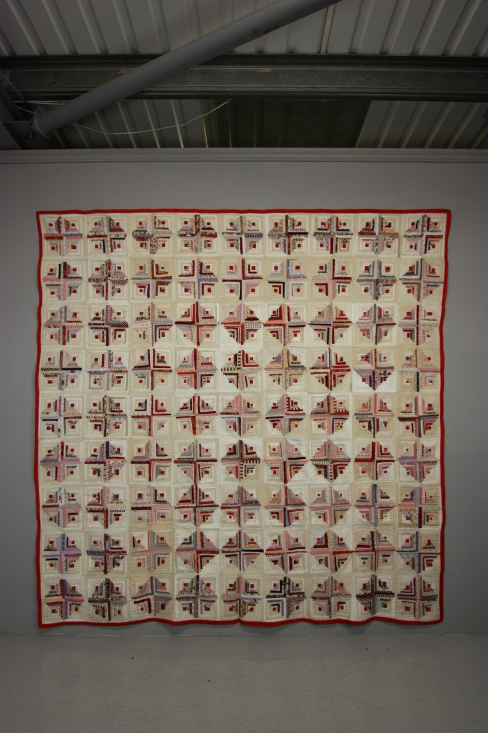19th Century Antique Cumbrian Quilt