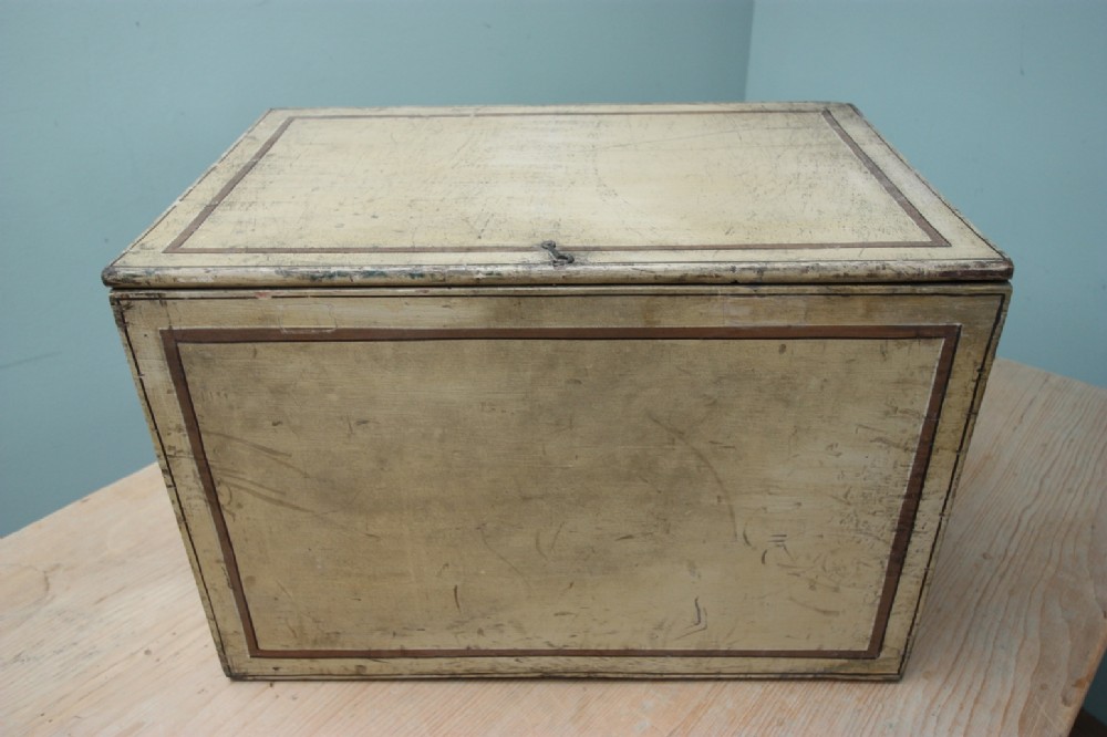 Regency Painted Pine Box.