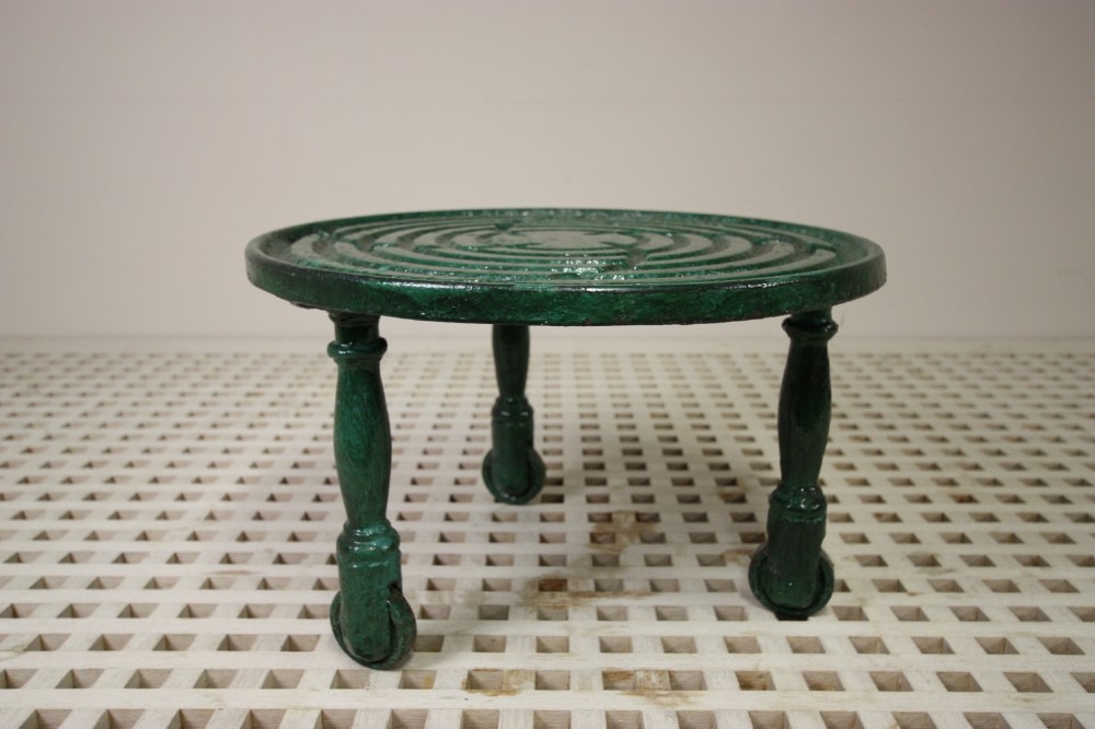 19th Century Welsh Antique Cast Iron Cheese Stand.