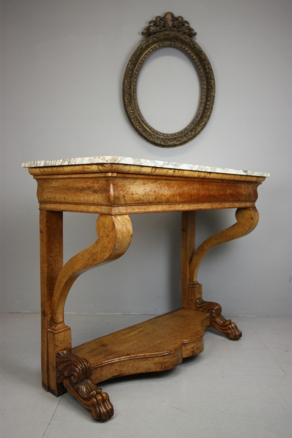 Beautiful English Antique Console Table.