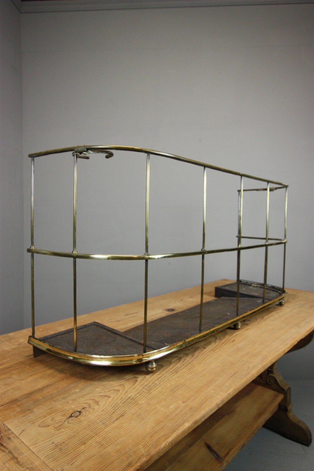 Georgian Antique Fire Guard of Unusual Design.