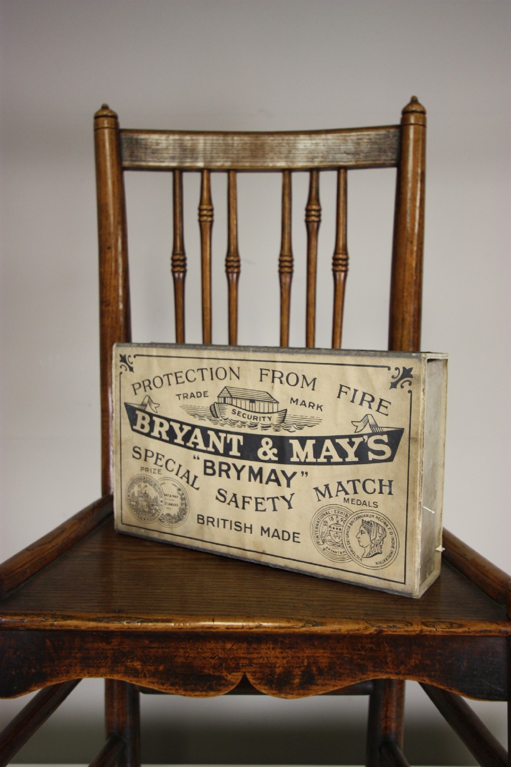 Huge 1930's Bryant & May Box of Matches.
