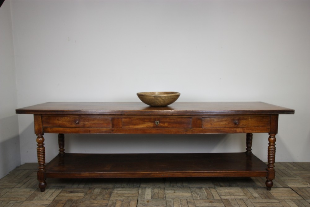 Fabulous 19th Century Antique Drapers Centre Table.