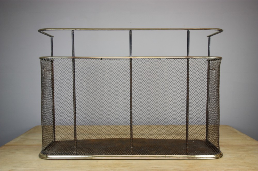 19th Century English Antique Fire Guard.