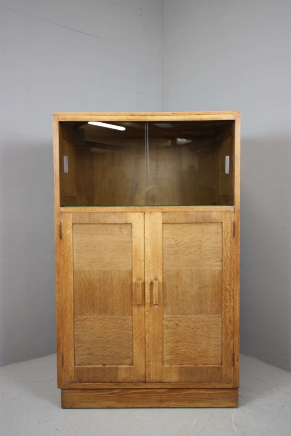 1920's Oak Cabinet by Bowman Brothers London.