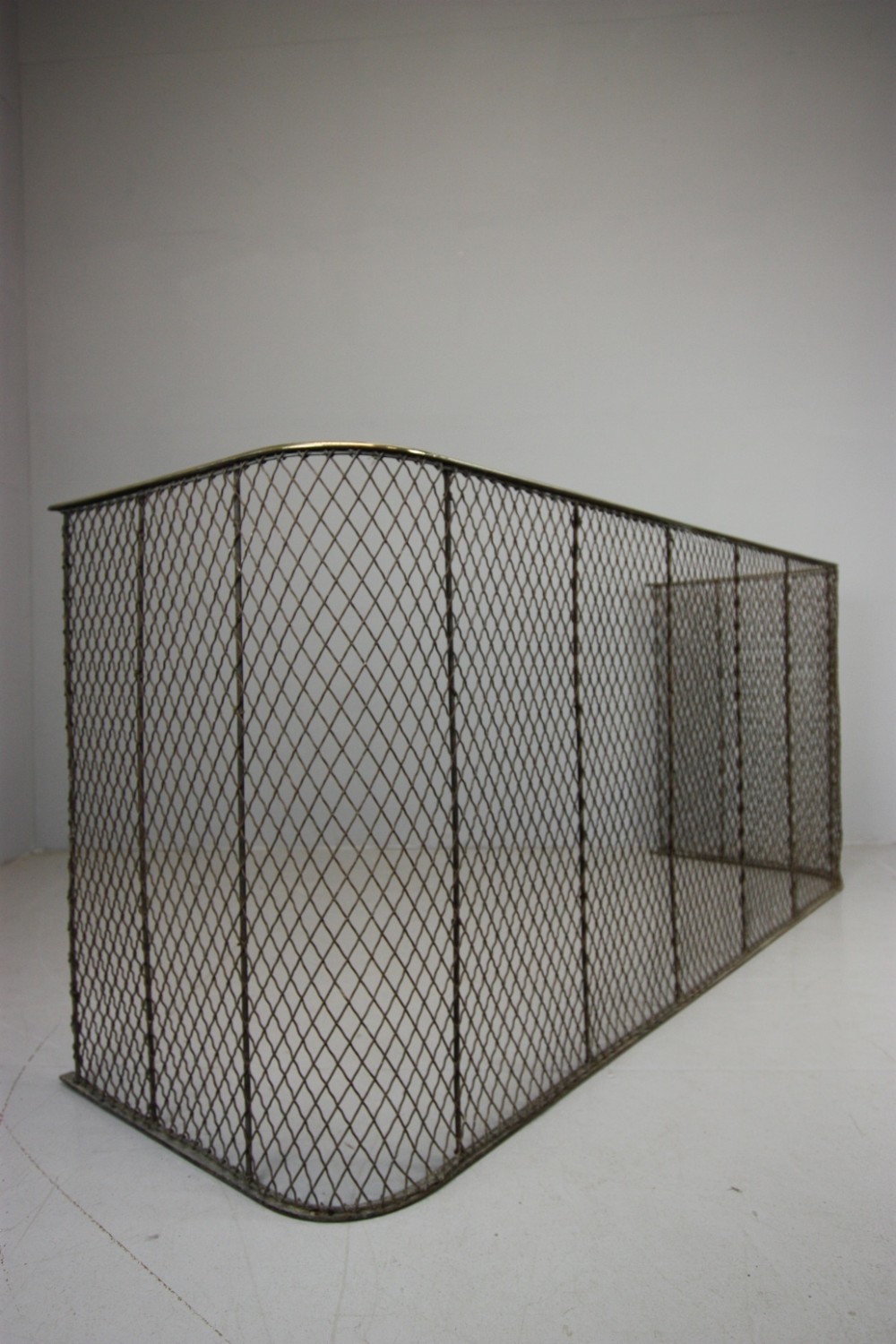 Very Large 19th Century Antique Fire Guard. 