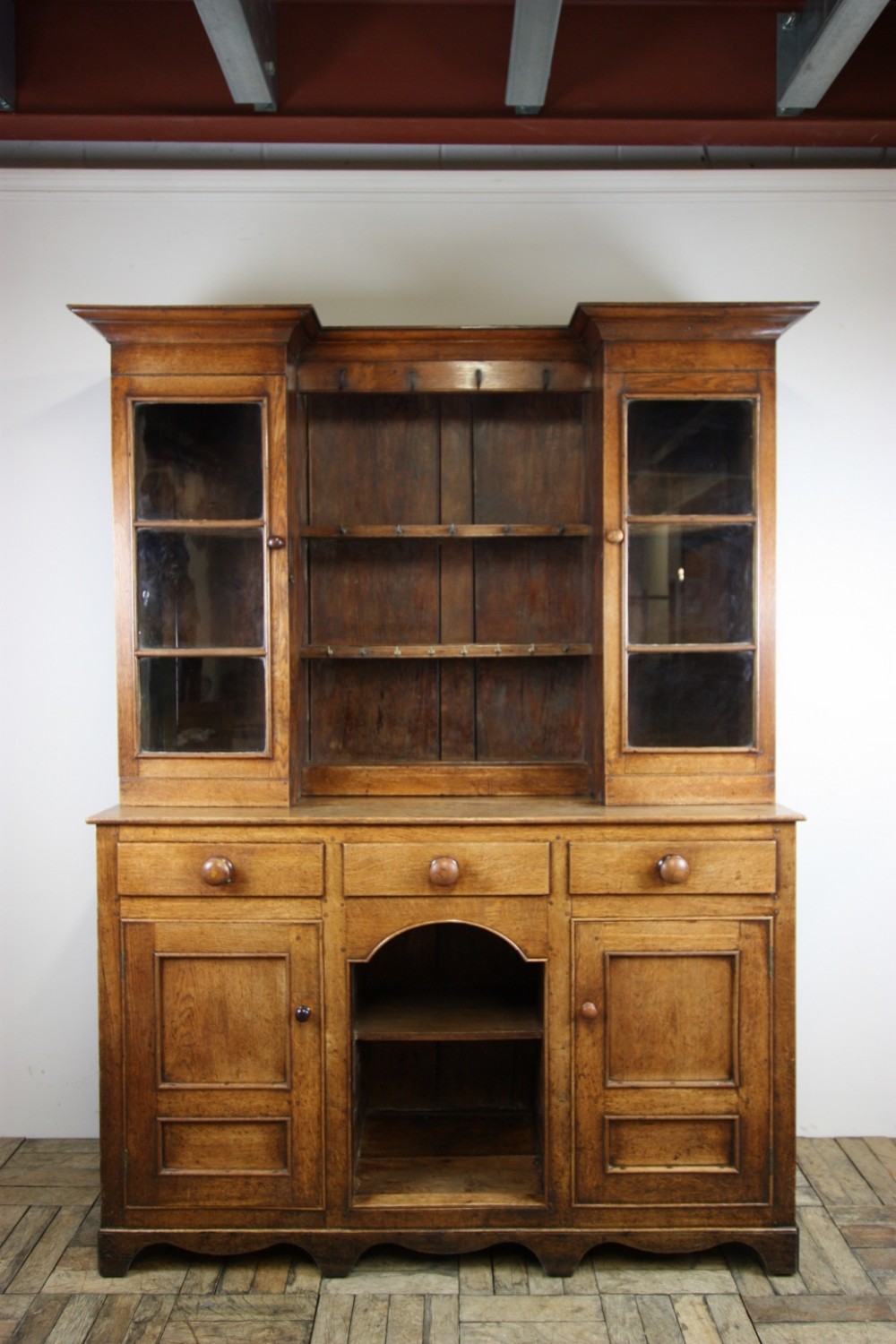 19th Century Antique Oak Welsh Dresser.