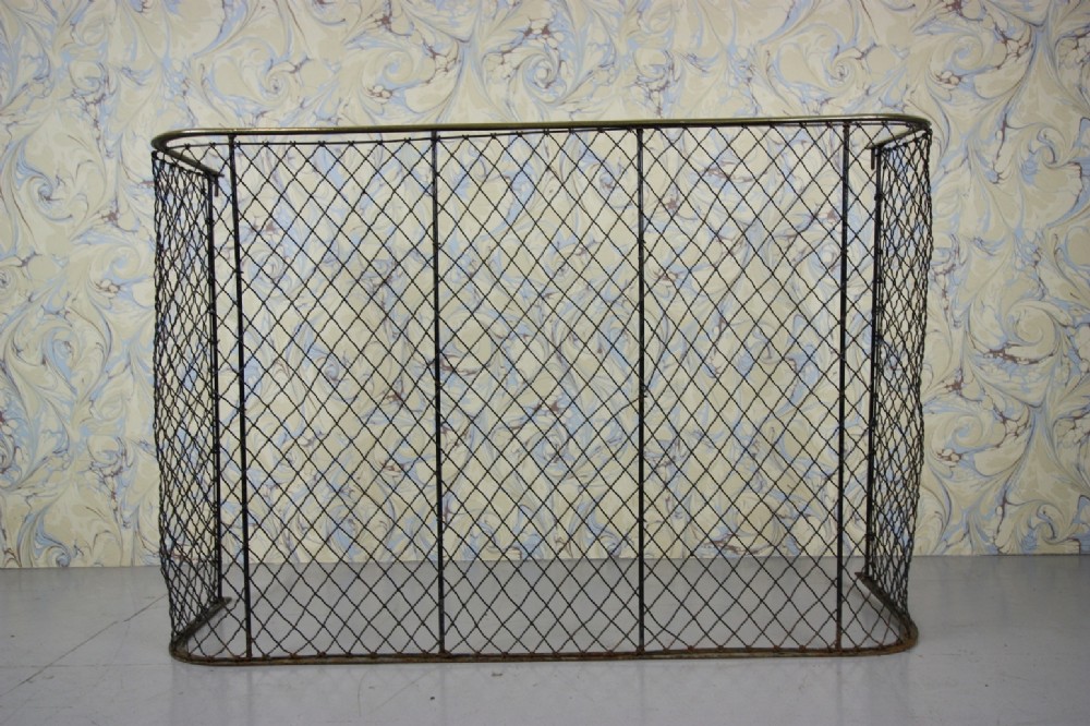 English Antique Spark Guard.