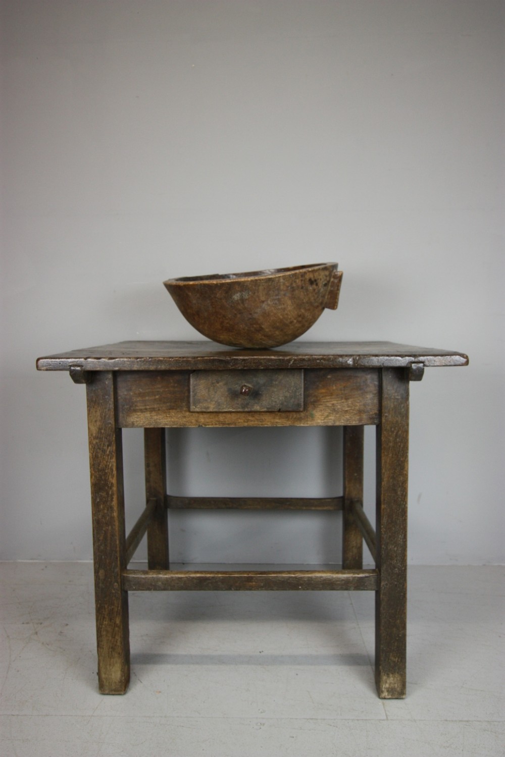 Sweet Chestnut 19th Century Antique Work Table.