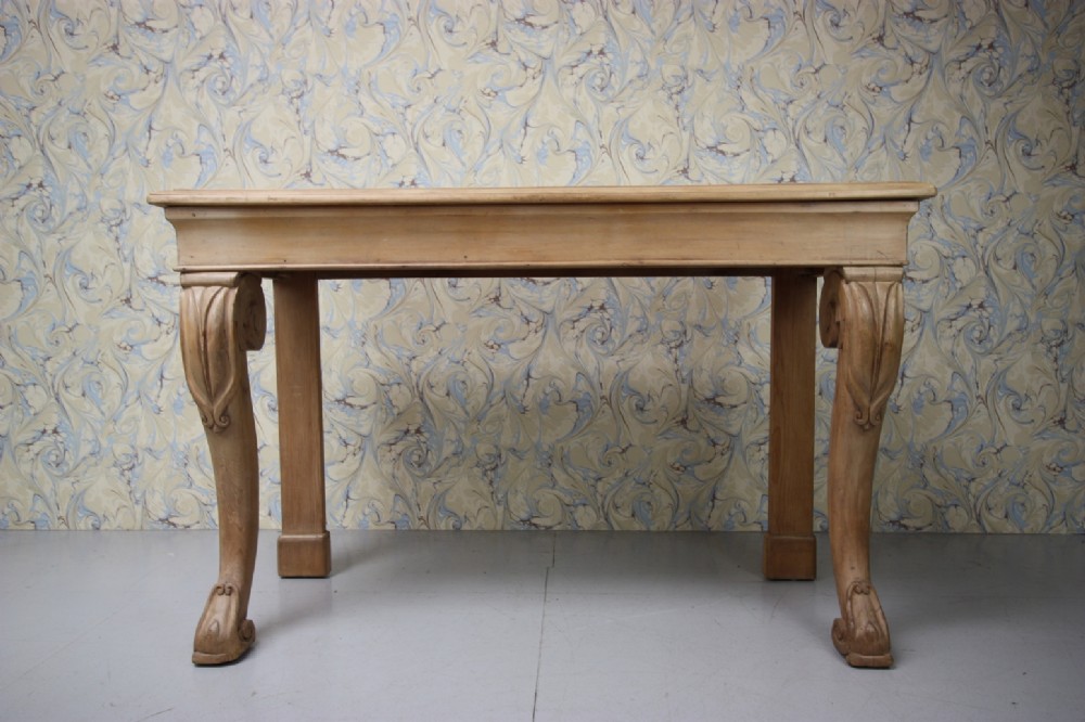 William the Fourth Antique Console Table.