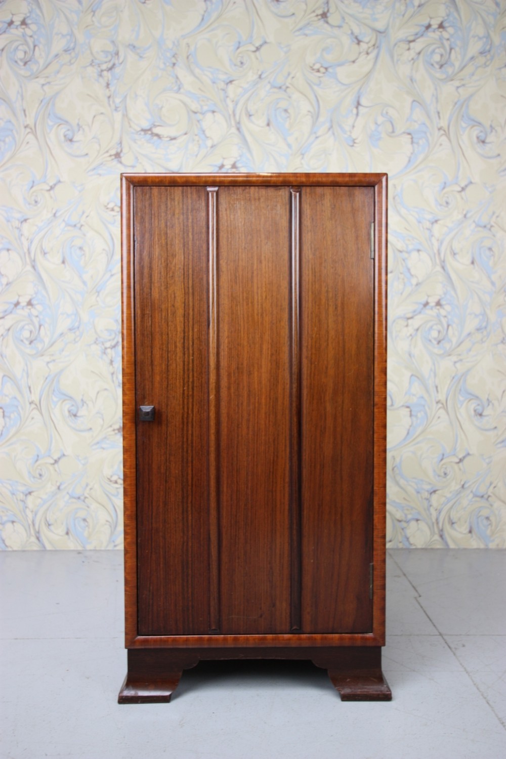1920's Heals Bedside Cabinet in Exotic Wood.