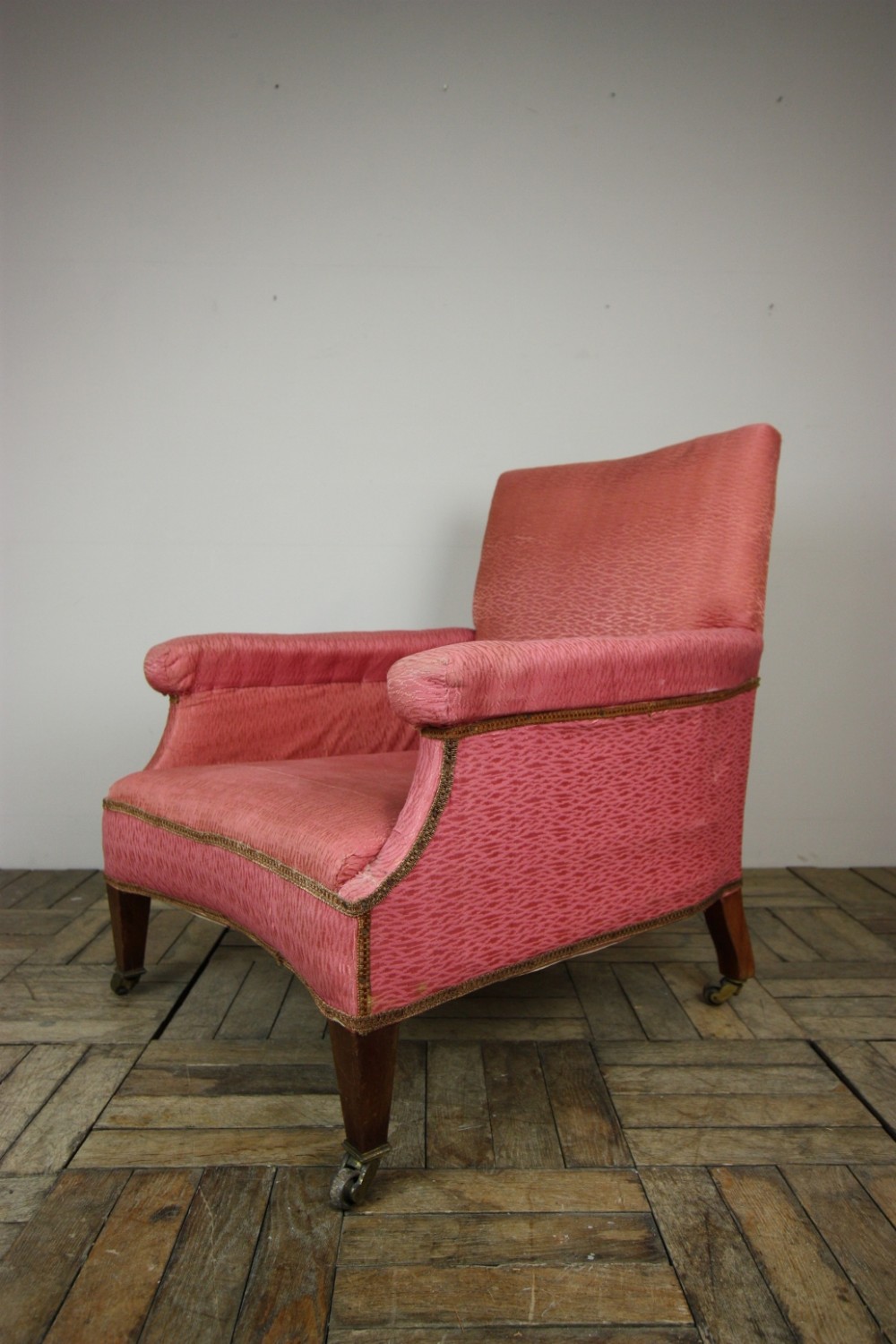 Antique Armchair by Bartholomew & Fletcher.