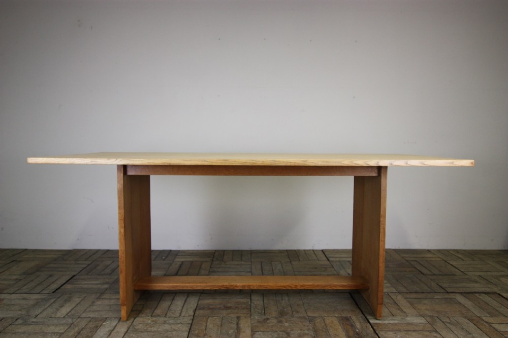 Large Heals 1930's Oak Dining Table.