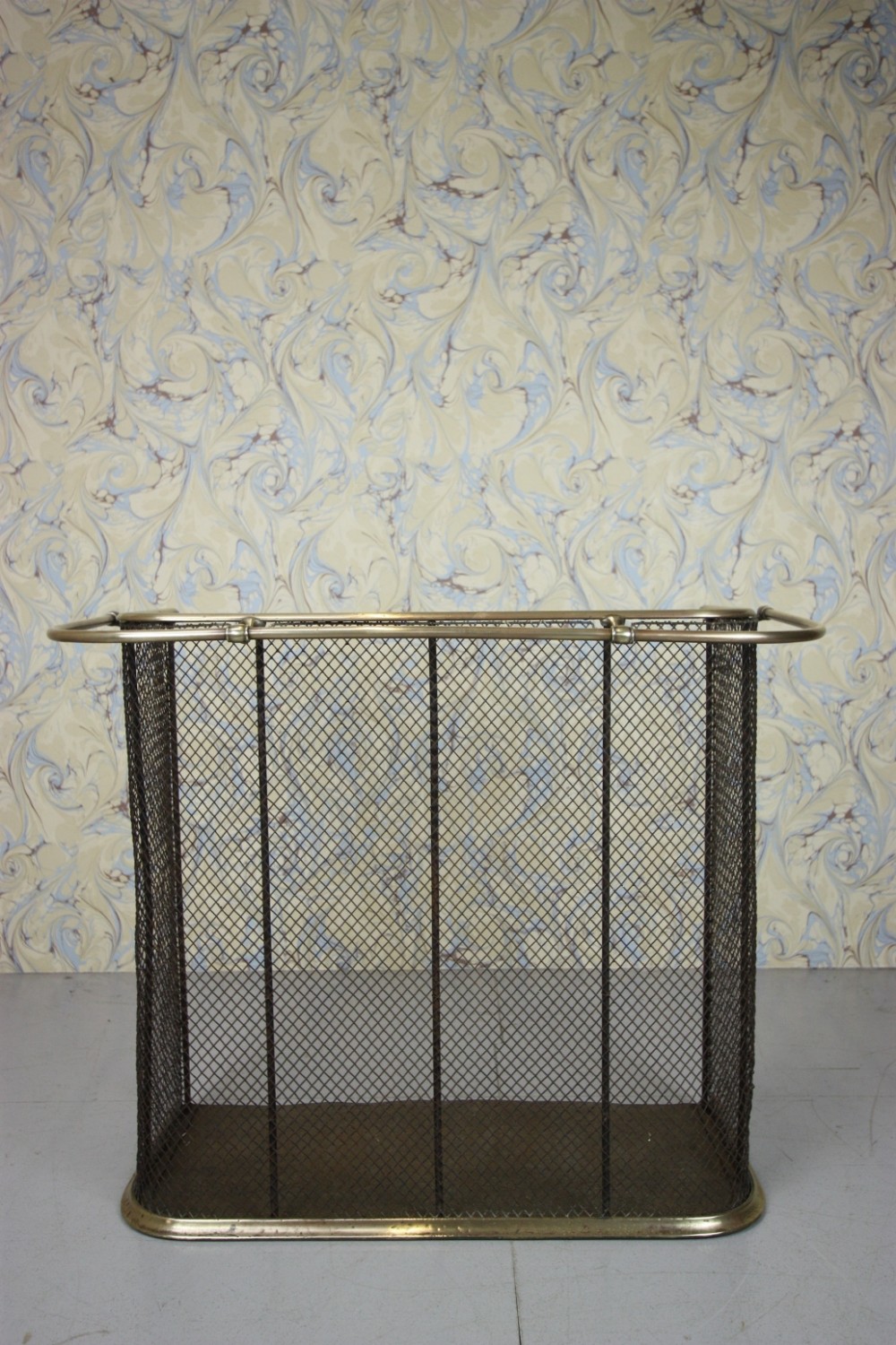 Quality 19th Century Antique Nursery Fire Guard.