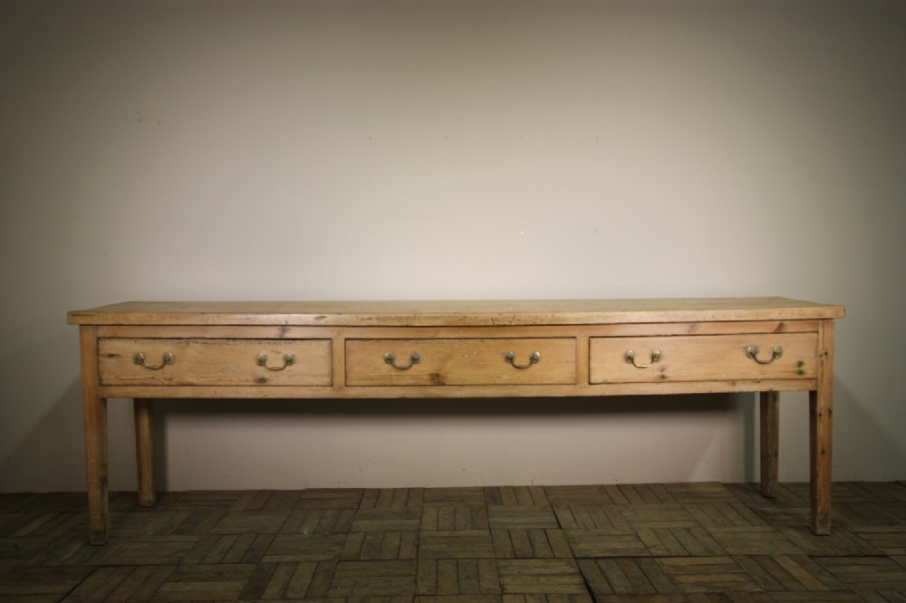 Huge 19th Century Antique Dairy Dresser.